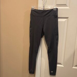 Gray leggings